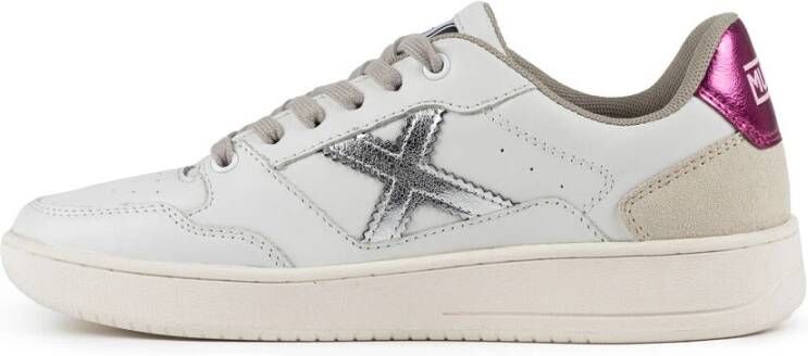 Munich Moderne Legit Witte Tennisstijl White Dames