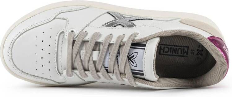 Munich Moderne Legit Witte Tennisstijl White Dames