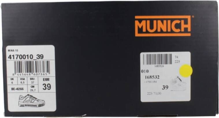 Munich Modieuze Sneakers voor Vrouwen