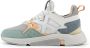 Munich Modulaire Sneaker Blanco Multicolor Dames - Thumbnail 3