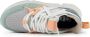 Munich Modulaire Sneaker Blanco Multicolor Dames - Thumbnail 4
