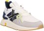 Munich Vintage-geïnspireerde Clik Sneakers Multicolor Heren - Thumbnail 12