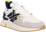 Munich Vintage-geïnspireerde Clik Sneakers Multicolor Heren - Thumbnail 11