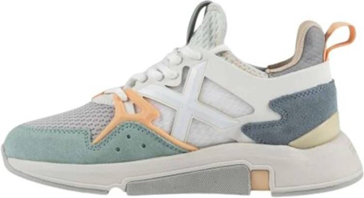 Munich Multikleur Textiel Sportieve Damessneakers