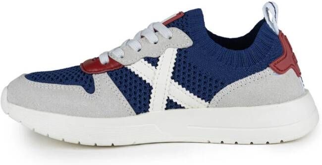 Munich Net Sneaker Blue Heren