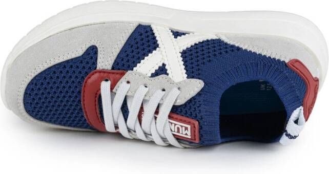 Munich Net Sneaker Blue Heren