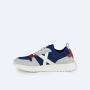 Munich Moderne Net Sneakers Blue Heren - Thumbnail 3