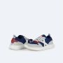 Munich Moderne Net Sneakers Blue Heren - Thumbnail 6