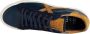 Munich Blauw Navy Leren Sneakers Rete 82 Blauw Heren - Thumbnail 3