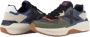 Munich Futuristische Nexa Blauwe Sneaker Multicolor Heren - Thumbnail 12