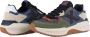 Munich Futuristische Nexa Blauwe Sneaker Multicolor Heren - Thumbnail 3