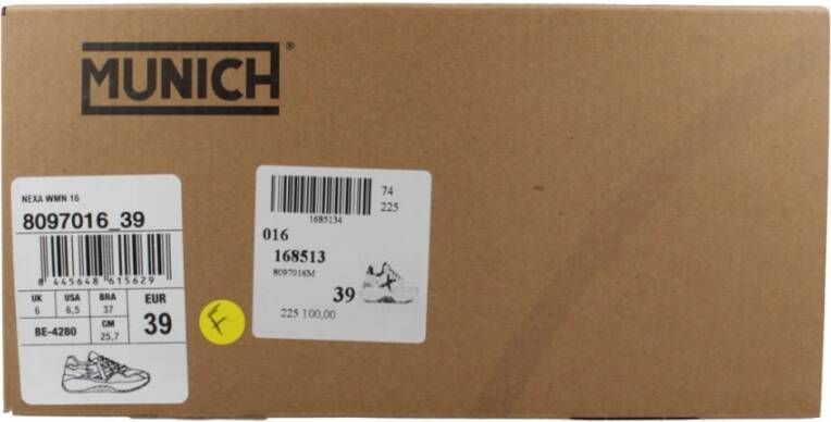 Munich Nexa Damessneakers