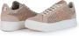 Munich Nude Platform Sneakers Multicolor Dames - Thumbnail 2