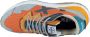 Munich Oranje Casual Textiel Sneakers oor Heren Multicolor Heren - Thumbnail 3