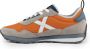 Munich Oranje Heritage Sneaker Multicolor Heren - Thumbnail 2