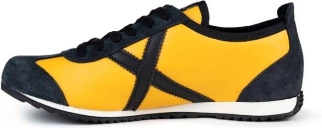 Munich Osaka Vintage Sneaker Geel Yellow Heren