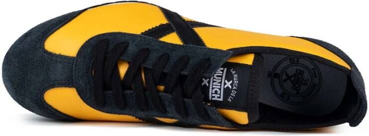 Munich Osaka Vintage Sneaker Geel Yellow Heren