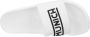 Munich Platte Slider 3D Logo Flip-flops White Heren - Thumbnail 6
