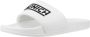 Munich Platte Slider D Logo Wit White Heren - Thumbnail 3