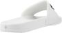 Munich Platte Slider D Logo Wit White Heren - Thumbnail 4