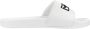 Munich Platte Slider D Logo Wit White Heren - Thumbnail 5