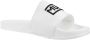 Munich Platte Slider D Logo Wit White Heren - Thumbnail 6