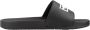 Munich Platte Slider D Logo Zwart Black Heren - Thumbnail 8
