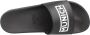Munich Platte Slider D Logo Zwart Black Heren - Thumbnail 11