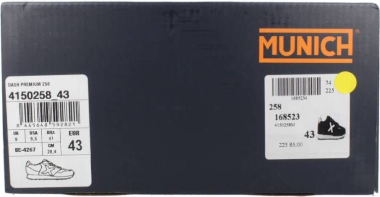 Munich Premium Dash Sneakers