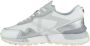 Munich Retro Sneakers met Verhoogde Hakzool Multicolor Dames - Thumbnail 3
