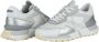 Munich Retro Sneakers met Verhoogde Hakzool Multicolor Dames - Thumbnail 4