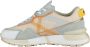 Munich Oranje Casual Textiel Sneakers oor Dames Multicolor Dames - Thumbnail 20