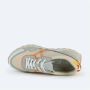 Munich Oranje Casual Textiel Sneakers oor Dames Multicolor Dames - Thumbnail 4