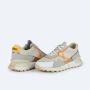 Munich Oranje Casual Textiel Sneakers oor Dames Multicolor Dames - Thumbnail 6