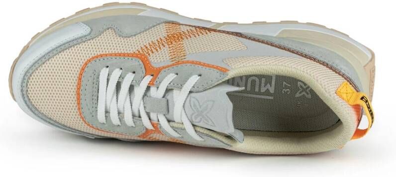 Munich Pulsar Retro Sneakers met Verhoogde Hak Multicolor Dames