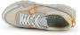 Munich Oranje Casual Textiel Sneakers oor Dames Multicolor Dames - Thumbnail 16