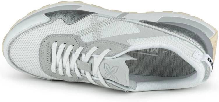 Munich Retro Sneakers met Verhoogde Hakzool Multicolor Dames