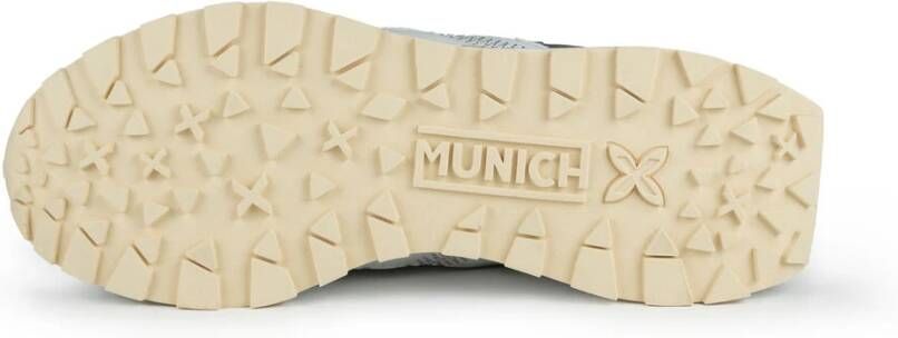 Munich Retro Sneakers met Verhoogde Hakzool Multicolor Dames