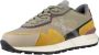 Munich Retro Sporty Pulsar Amarillo Sneakers Multicolor Dames - Thumbnail 8