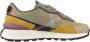 Munich Retro Sporty Pulsar Amarillo Sneakers Multicolor Dames - Thumbnail 10