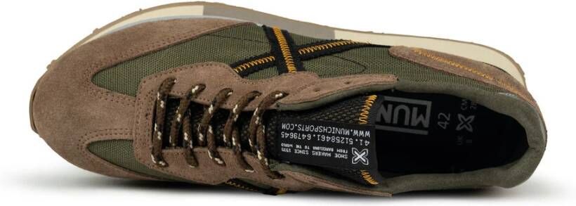 Munich Quorum Caqui Sneakers Green Heren