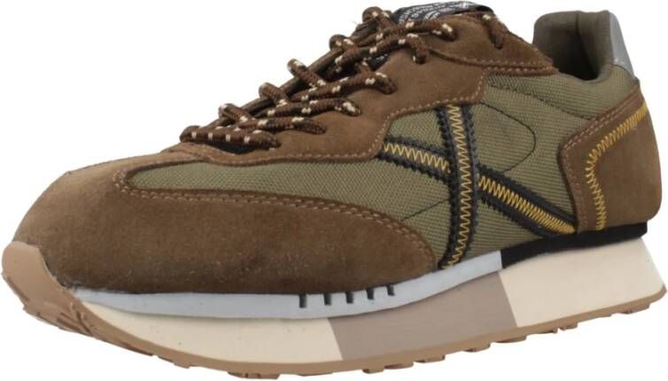 Munich Quorum Sneakers Brown Heren