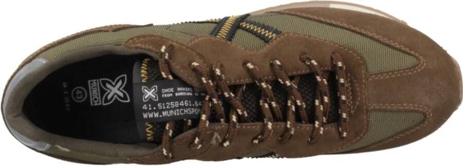 Munich Quorum Sneakers Brown Heren