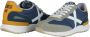 Munich Retro Atletische Sneaker voor Heren Blue Heren - Thumbnail 5