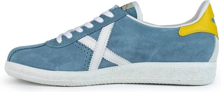 Munich Retro Barru Sneakers Blue Heren