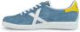 Munich Retro Barru Sneakers Blue Heren - Thumbnail 2