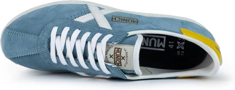 Munich Retro Barru Sneakers Blue Heren