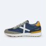Munich Retro Atletische Sneaker voor Heren Blue Heren - Thumbnail 9