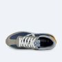 Munich Retro Atletische Sneaker voor Heren Blue Heren - Thumbnail 10