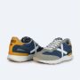 Munich Retro Atletische Sneaker voor Heren Blue Heren - Thumbnail 12